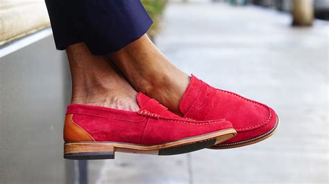 where to buy red loafers.